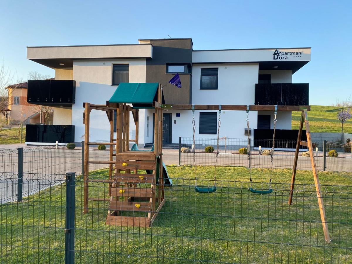 Apartments Dora Sveti Martin Na Muri Zewnętrze zdjęcie